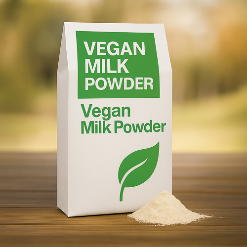 Vegan milk powders