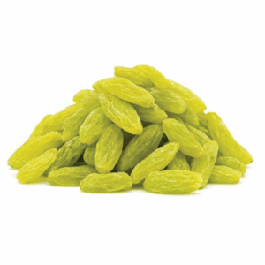 green raisins